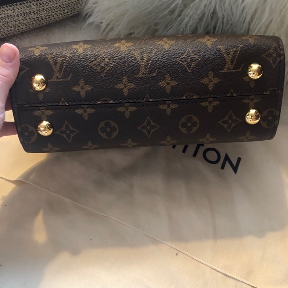 LOUIS VUITTON Monogram Cluny BB Vieux Rose - Picture 8 of 12